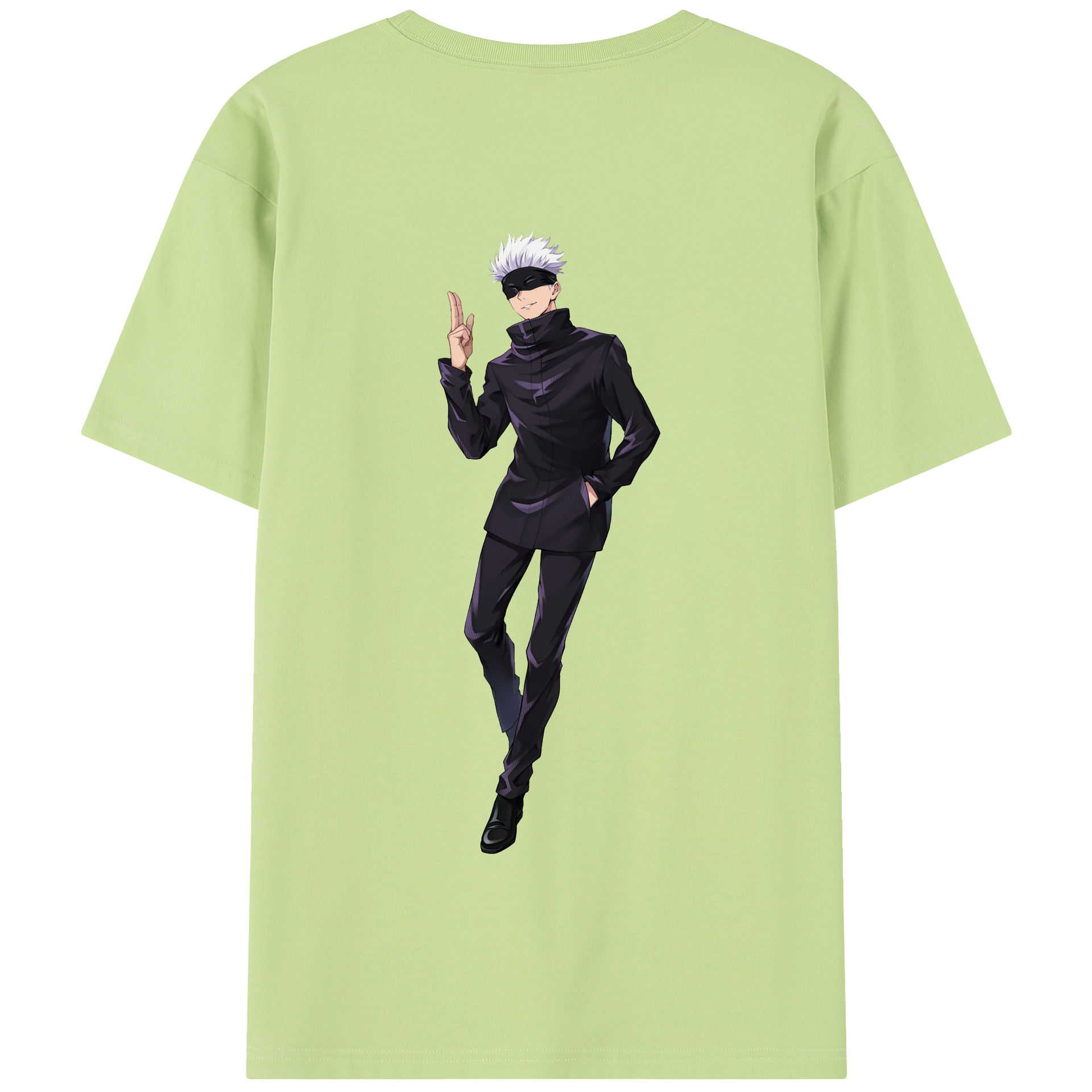 （画像用） 呪術廻戦 Jujutsu Kaisen 綿100％半袖Tシャツ（背面プリント）